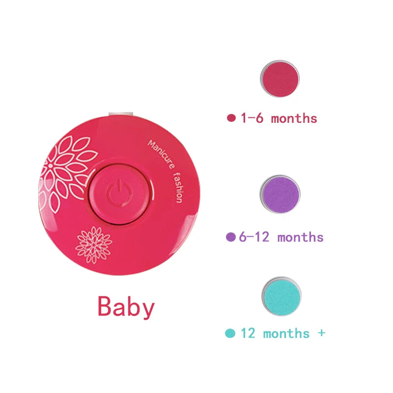 GentleGlow Baby Nail Trimmer