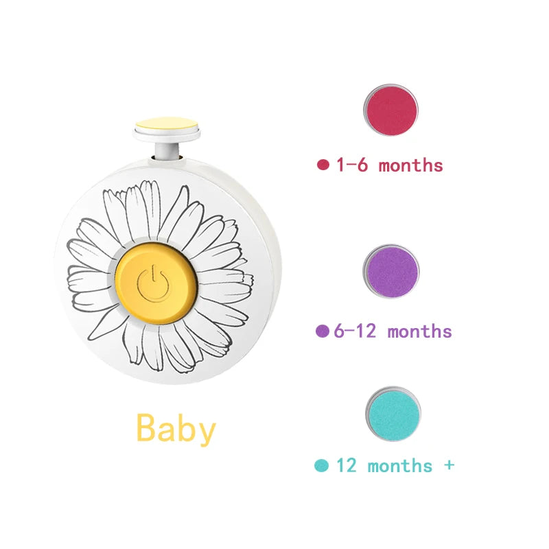 GentleGlow Baby Nail Trimmer
