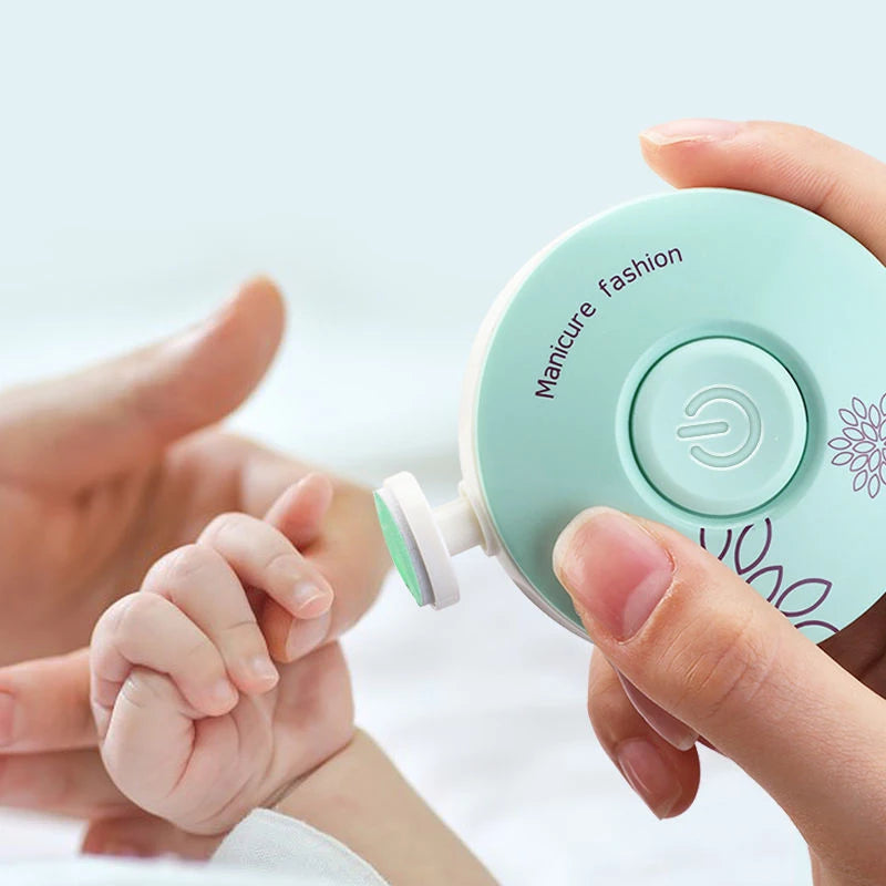 GentleGlow Baby Nail Trimmer