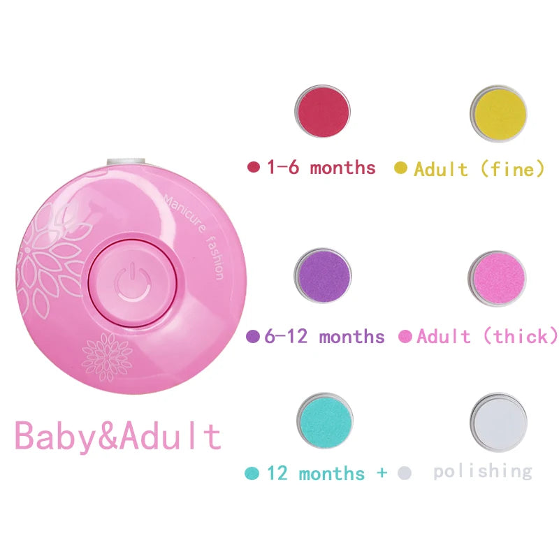 GentleGlow Baby Nail Trimmer